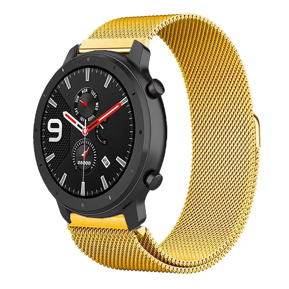 Magnetic Milanese Metal Wristband - 20mm & 22mm Strap Size