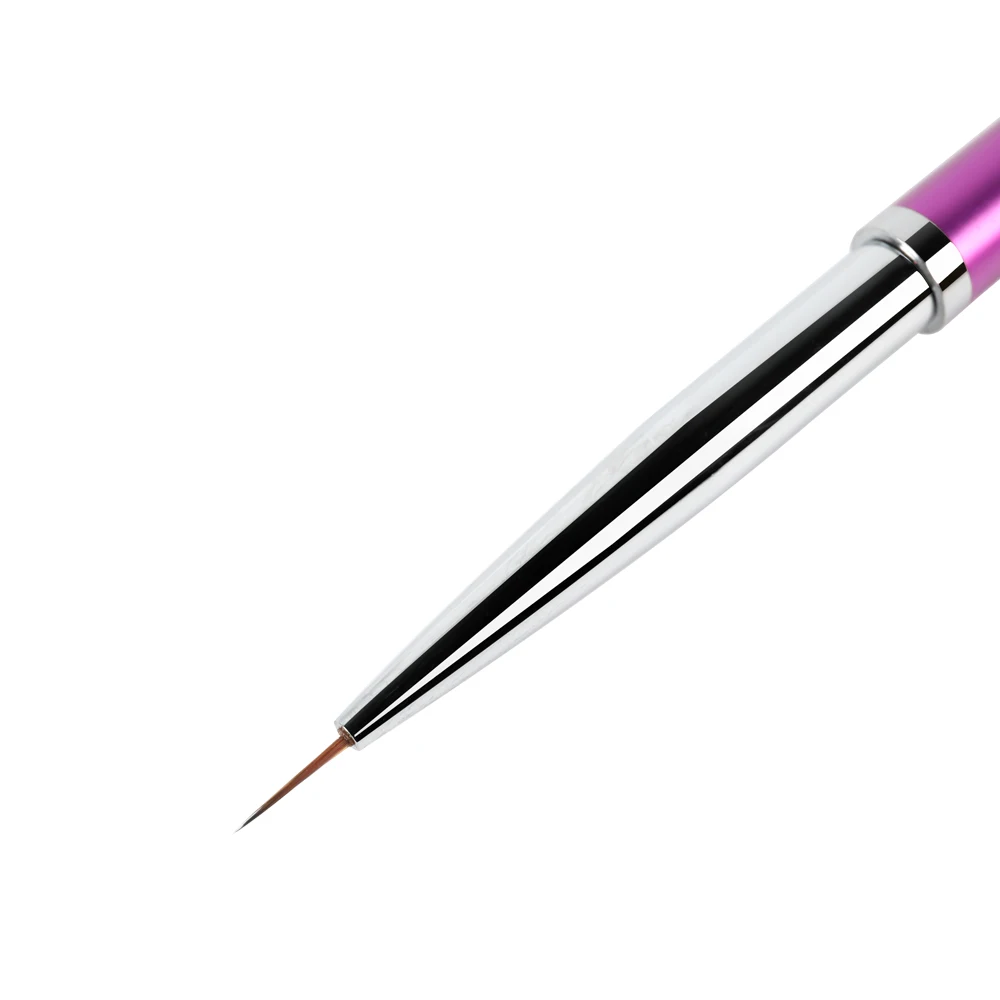 Kolinsky Nail Art Liner Painting Drawing Brush Pen Manicure Nail Art Tool Gel Polishing Pen Nail Liquid Powder Tools 1