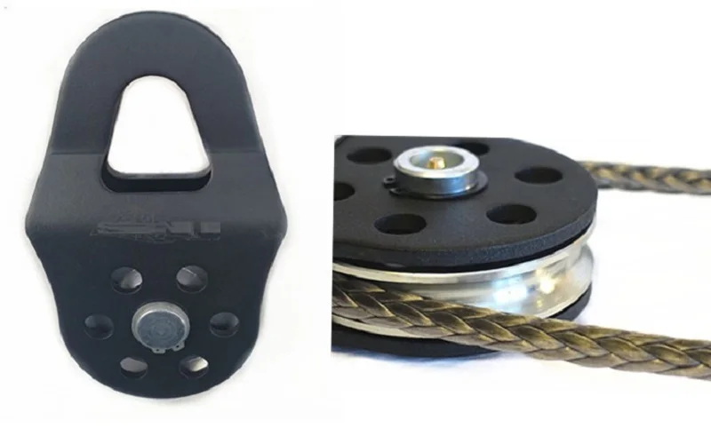 8t-12ton Offroad Winde bewegliche Riemens cheibe Scheibe Snatch Block Schiene Fahrzeug Umrüstung Rettungs anhänger Seil Winde Seil Haken – Detail 8