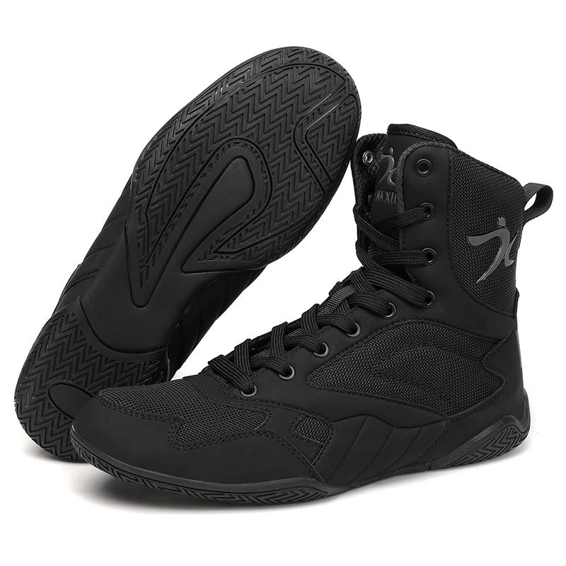 Wrestling Shoes Men Boxing Shoes Classic Sneakers Mens Casual Equipment Training Combat Gym Wrestling Boots