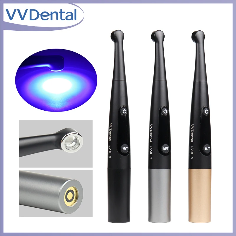 Neue Dental Aushärtung Licht Drahtlose Harz Heilung Heilung Licht LED Dental Photopolymerisator Laser Oral Lampe Zahnmedizin Werkzeug