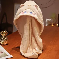 Soft & Super Absorbent Microfiber Hair Towel 4