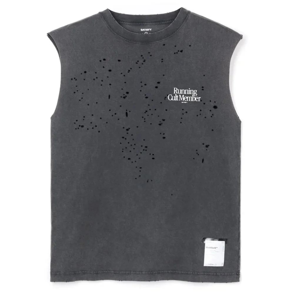 T-shirt sportiva in cotone casual e comoda, ideale per la corsa