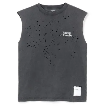 T-shirt sportiva in cotone casual e comoda, ideale per la corsa