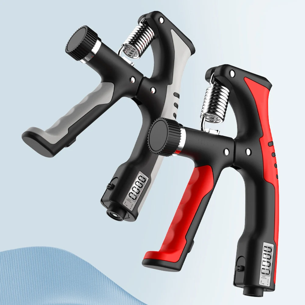 Confezione da 2 rinforzatori per presa delle mani, allenamento avambraccio, hand grip trainer resistenza regolabile 5-60 kg, perfetto per l'allenamento e il recupero delle mani (Black Confezione da 2 rinforzatori per presa delle mani, allenamento avambraccio, hand grip trainer resistenza regolabile 5-60 kg, perfetto per l'allenamento e il recupero delle mani (Black