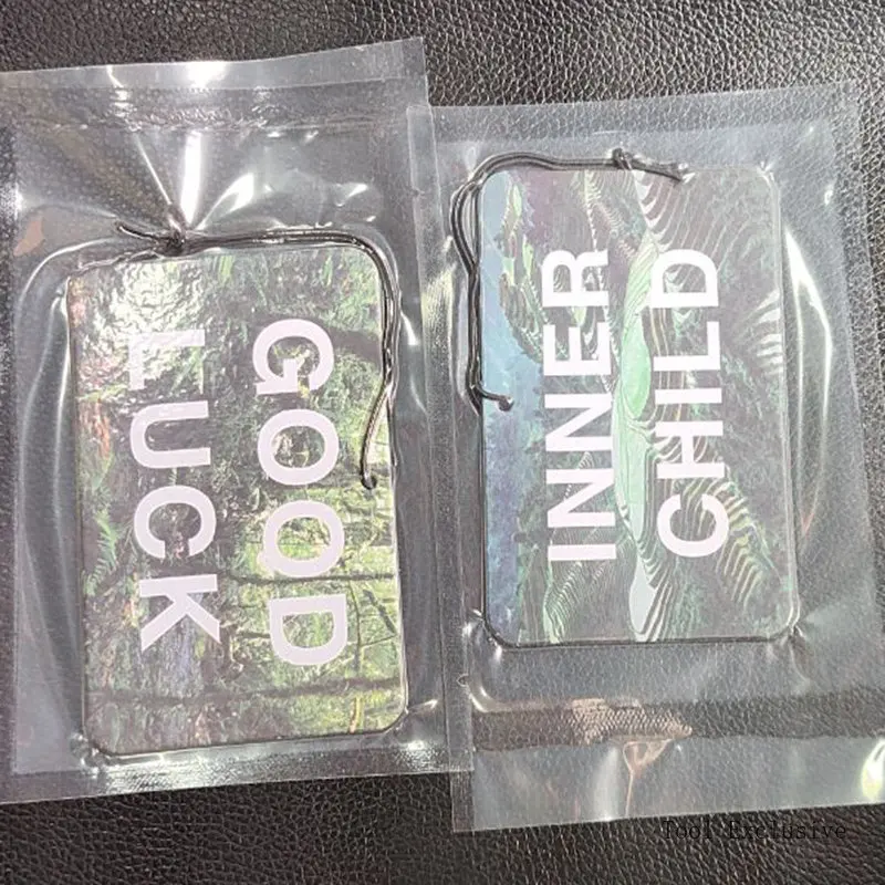 Car Incense Fragrance Piece Fragrance Car Long-lasting Aromatherapy Piece Net Red Pendant Decoration Deodorization