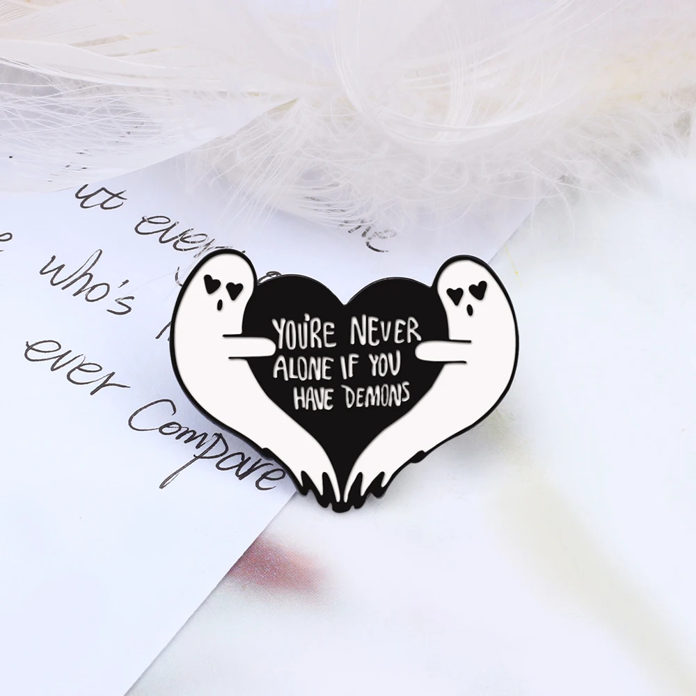 Sticker: Liver Alone – Ghost Girl Greetings, image size:1000x1000