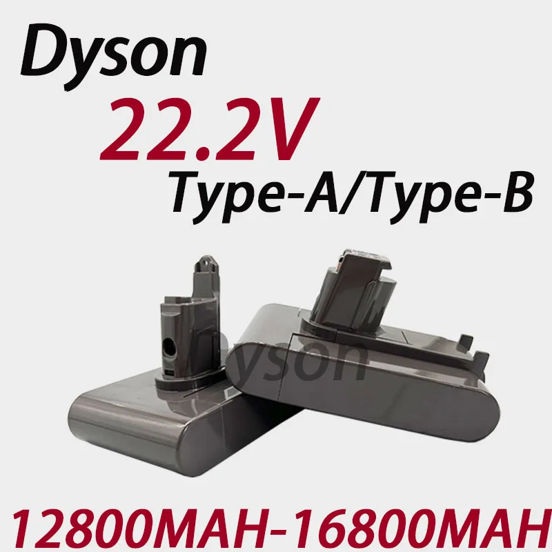 

Dyson 22.2V 12800/16800mAh A/B type lithium-ion vacuum rechargeable battery Dyson DC35, DC45 DC31 DC34 DC44 DC31 DC35