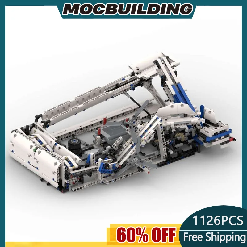 

Moc Building Block Gbc Small Ball Dribble Dribbling Device DIY Assembly Model Sports Children's Gift Toy