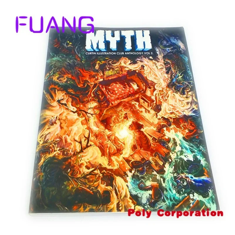 Рисунок 4 - Пользовательский дешевый мягкий чехол для комиксов