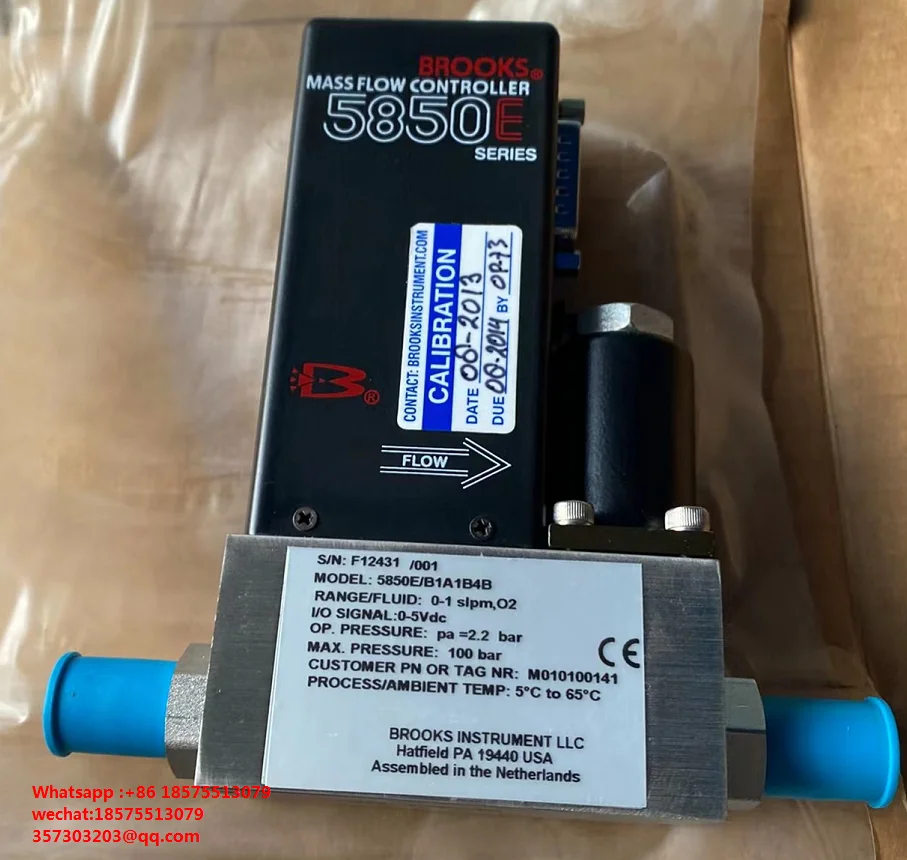 

Расходомер Газа F12431 для молекулярного расходомера объемом 5850E 5850e/b1a1b4b