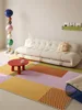 Green Checkerboard Living Room Carpet Modern Simple Large Area Bedroom Rug Creative Geometric Sofa Coffee Table Floor Mats Tapis 3
