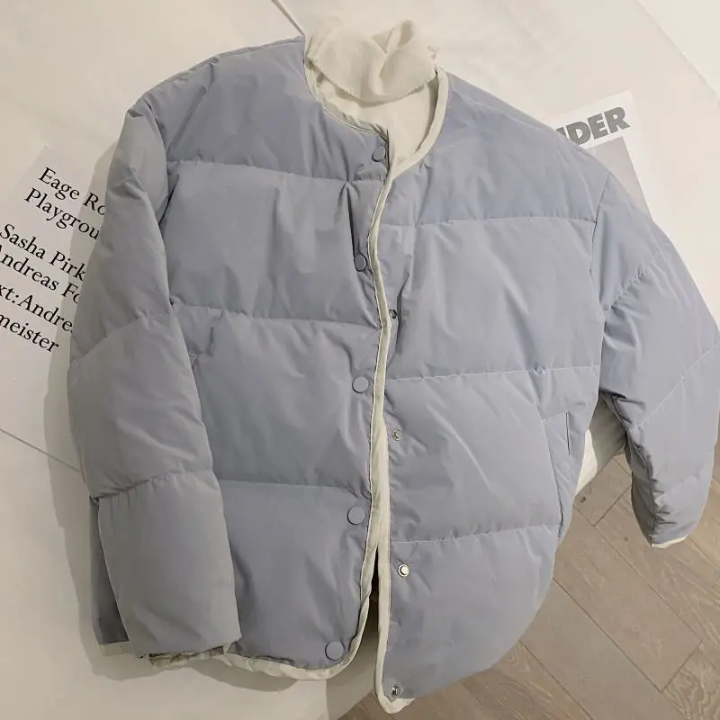 Рисунок 4 - Винтажная Синяя Женская парка