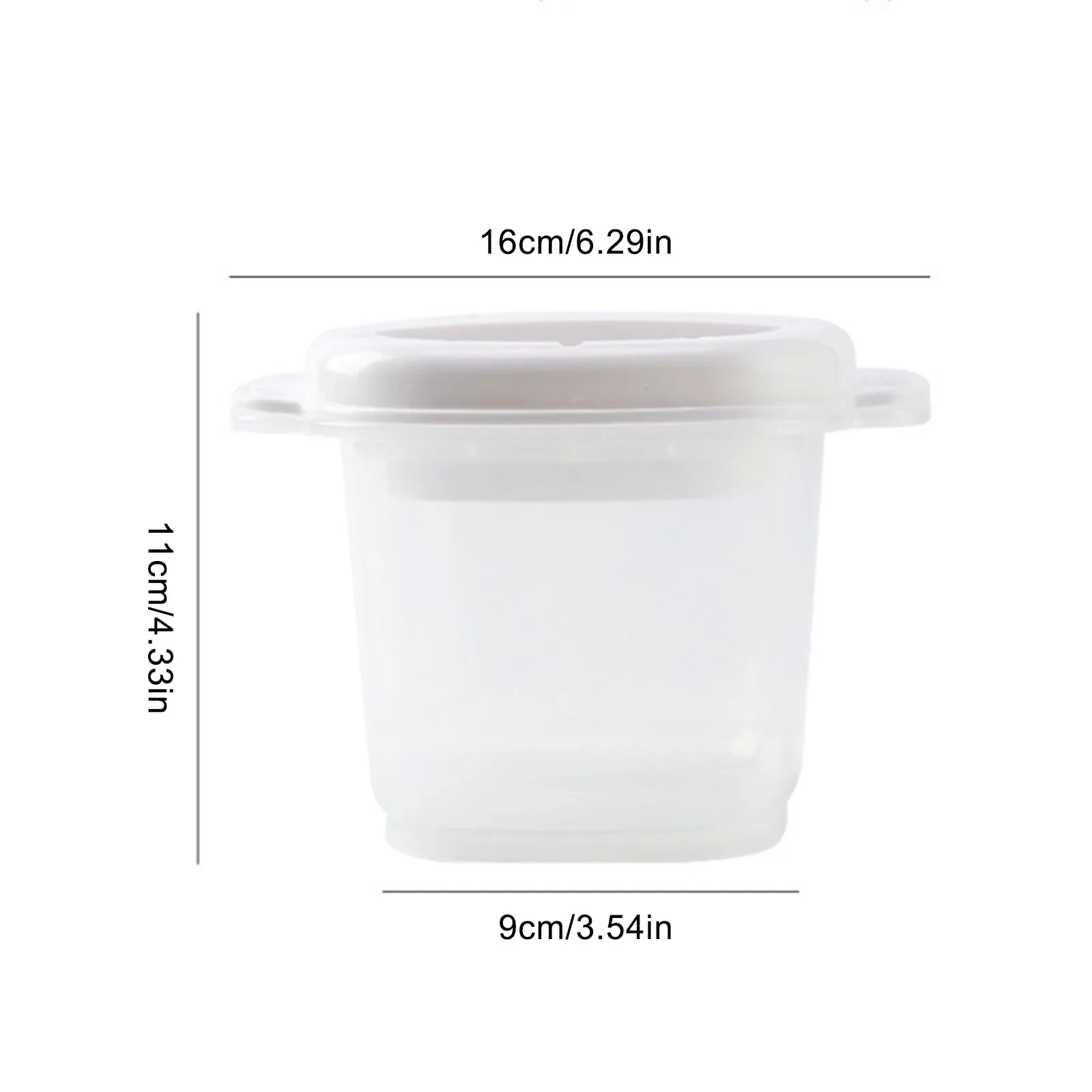 Description Picture 2 of item700ML Microwave Oven Rice Cooker Multifunctional Steamer Hot Soup Cooking Bento Lunch Box Food Grade PP Kitche Steaming Utensils