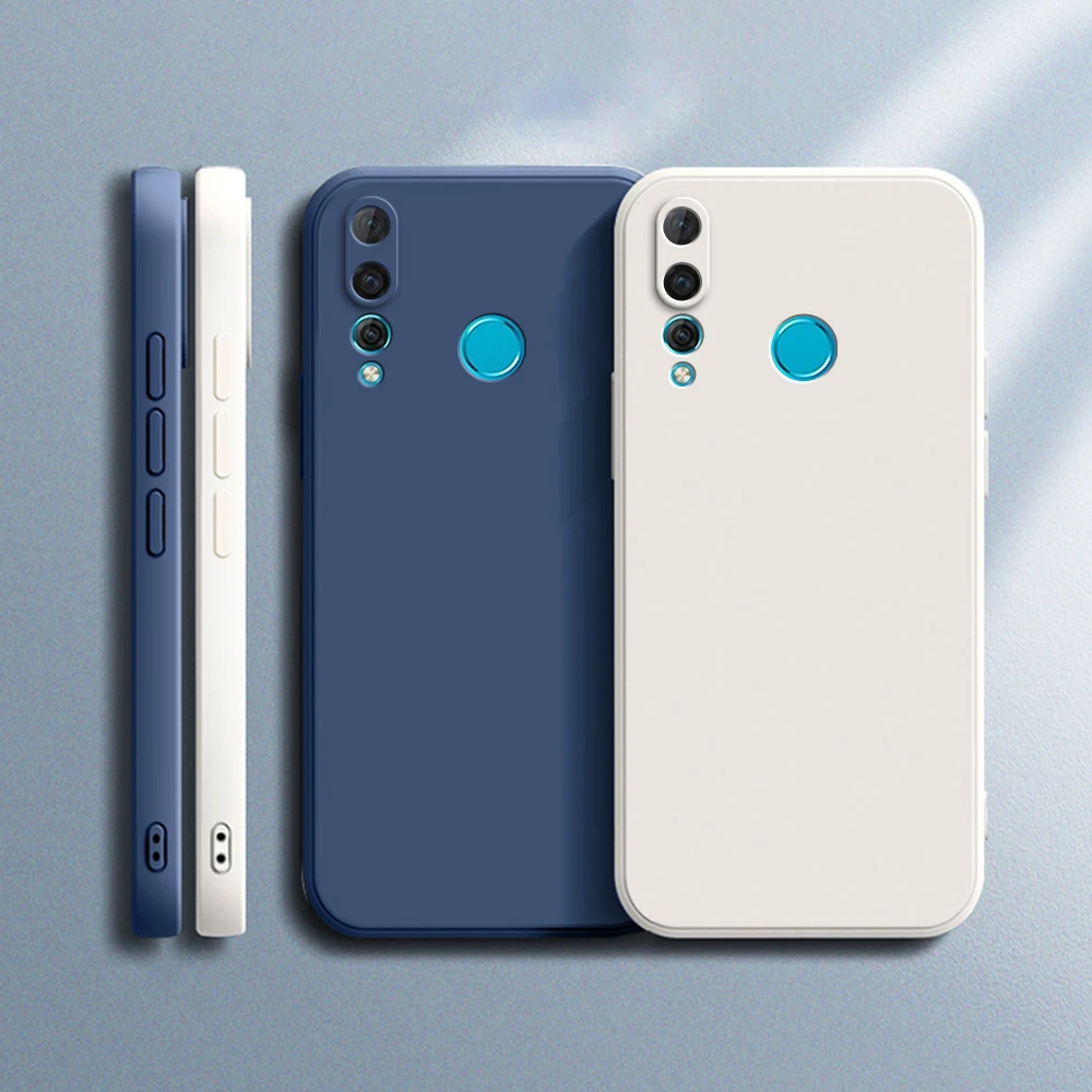 Luxury Ultrathin Liquid Silicone Phone Case with Lens Protection - Classic Design