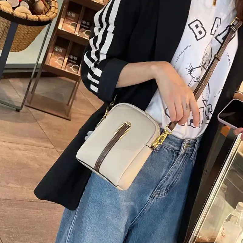 Mobile Phone Bag Lightweight Mini Crossbody Shoulder Phone Bag Mini sac &agrave; bandouli&egrave;re l&eacute;ger Lett mini crossbody