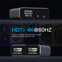 MZX 4K Video Capture Card Board Recording HDMI-Compatible 60Hz 30Hz USB 3.0 1080P 60fps 30fps Grabber Capturing Game Capturer - Image 5