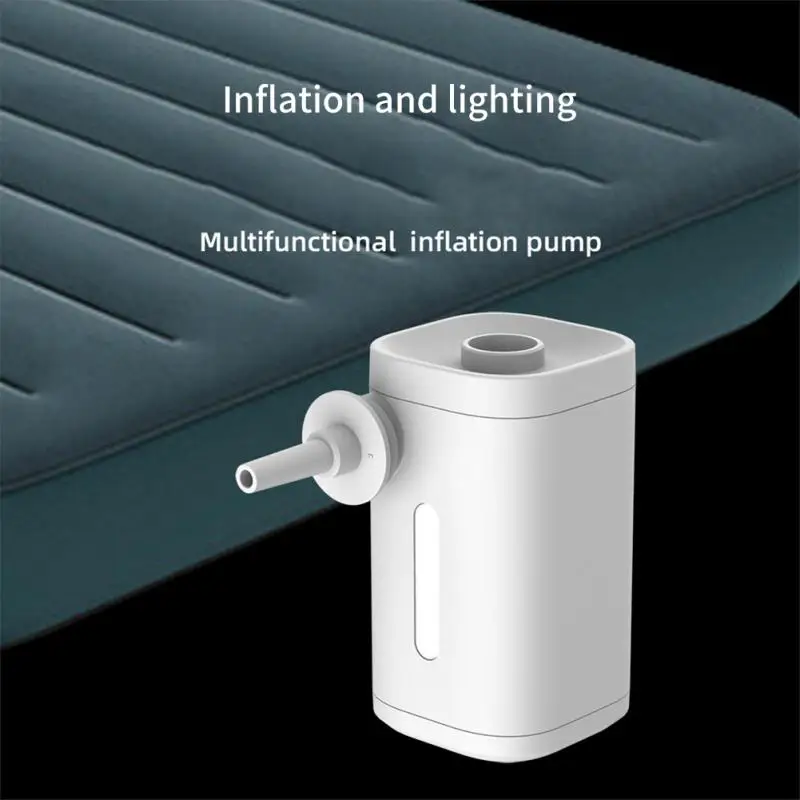 

Air Pump Portable Handheld Three-in-one Type-c Charging Usb Charging For Hiking/float/ Air Bed Outdoor Vacuum Pump Vacuum Pump
