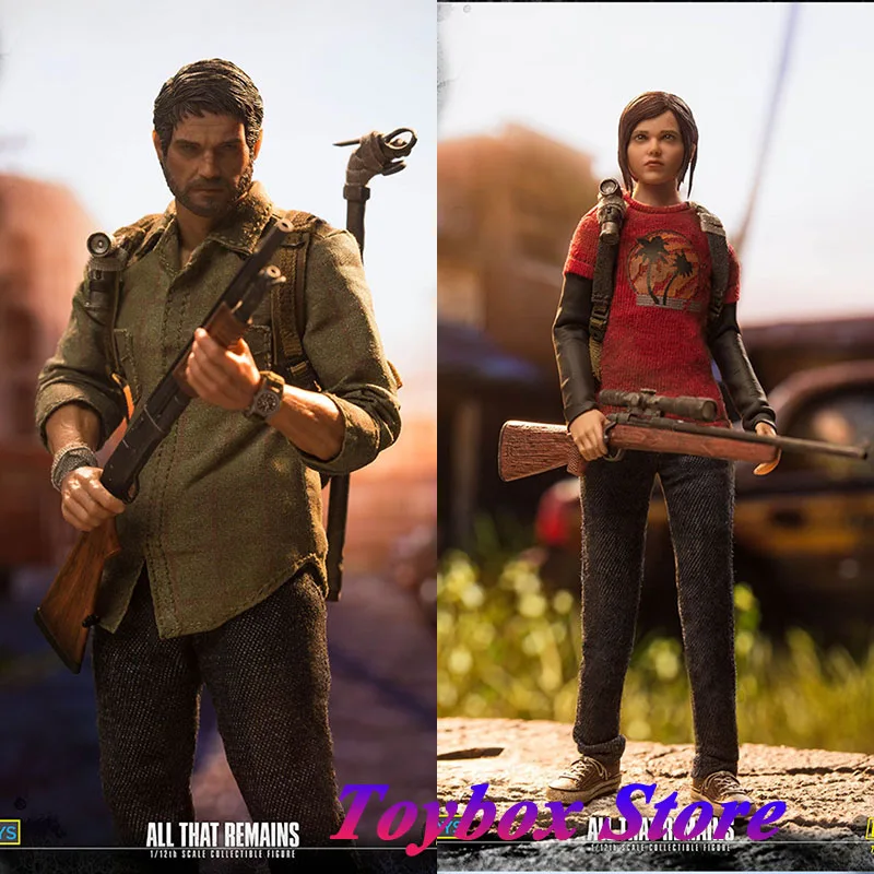 Limtoys LIM006 1/12 Jol&Elly Two Action Figures Set All That