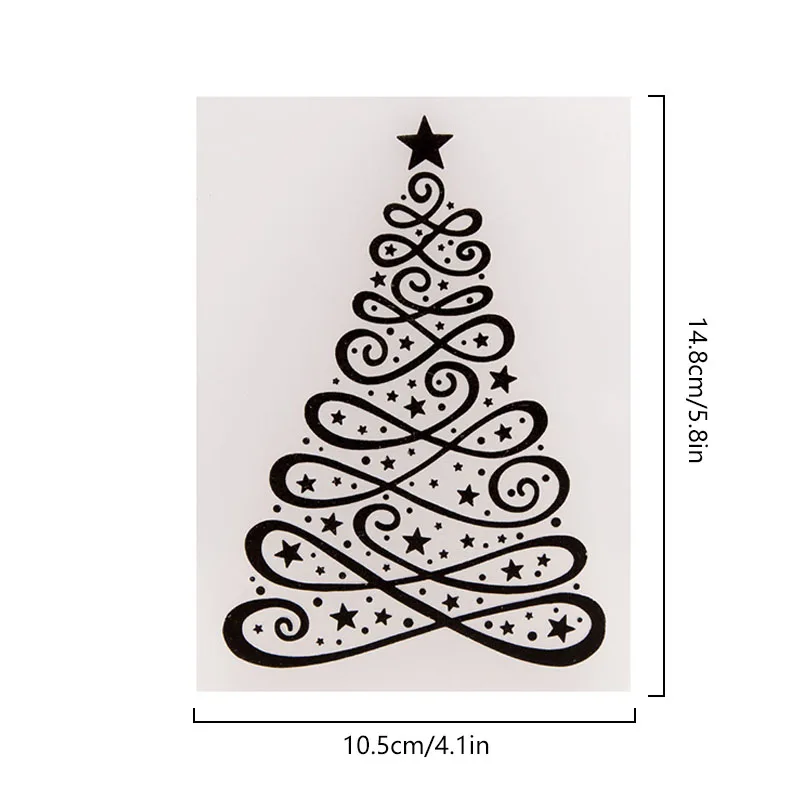 Plastic Embossing Folder Card Making Embossing Folder Template Flower Background DIY Scrapbooking
