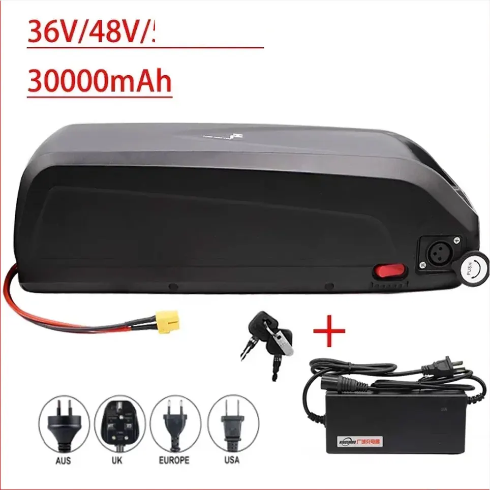 2026 Neu 48V 250-1200W für Hailong Akku 20Ah 30Ah 40Ah für Bafang BBS02 BBS03 BBSHD Motor Volle Kapazität Power Pack Geeignet – Detail 2