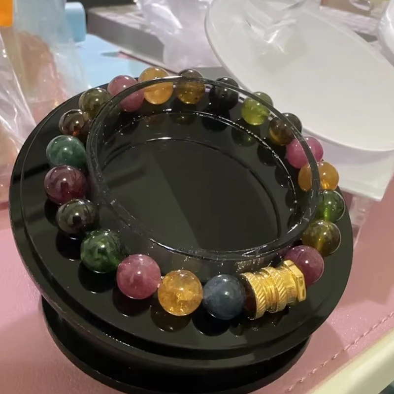 Acrylic Bracelet Bangle Display Plate Jewelry Necklace Display Design Storage Tray Jewelry Bracelet Photo Props