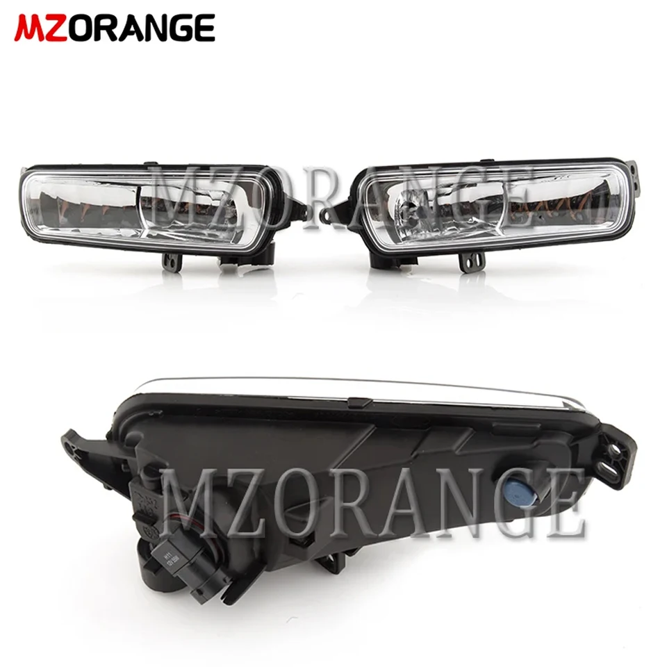 Farola Antiniebla Izquierda Para Ford Focus ST 2015-2018 - Moldura Negra Mate, Original Ford