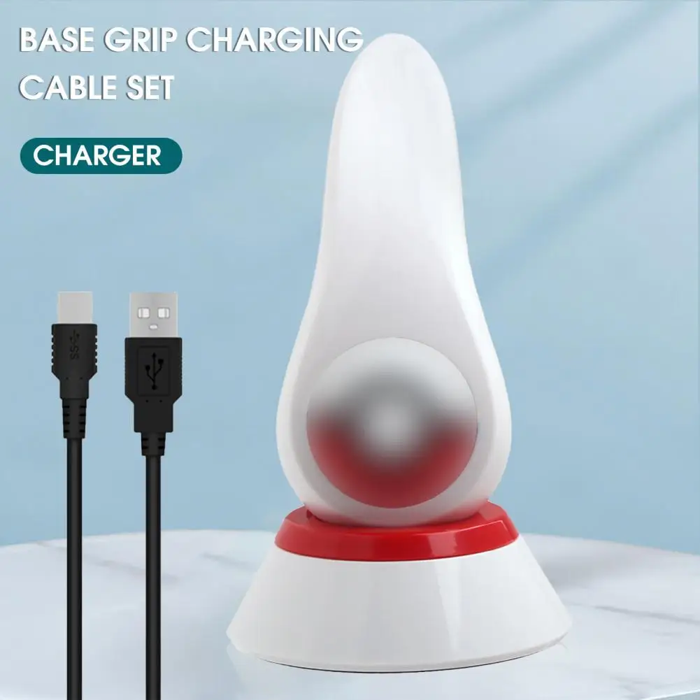 Dock Di Ricarica Pokeball Eevee Hand Grip Dock Di Ricarica Pokeball Eevee Controller Supporto Di Ricarica Per Switch Giochi Accessori