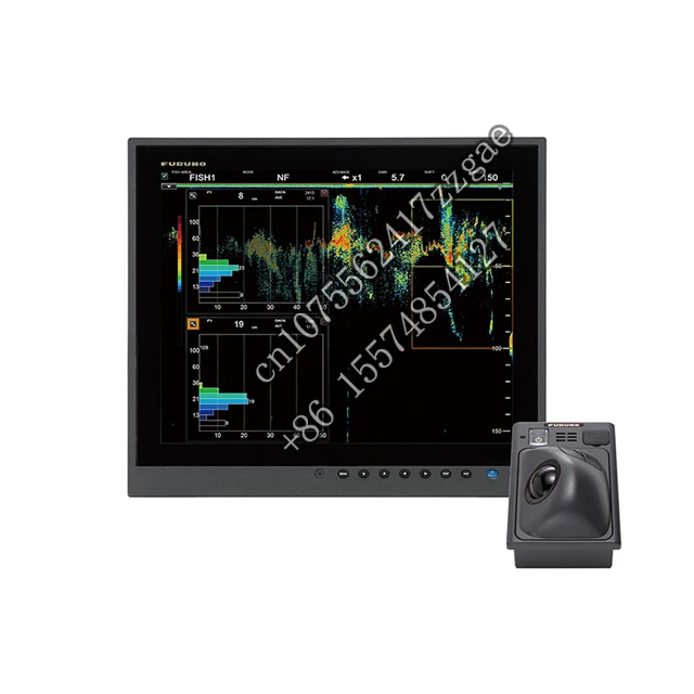 Indicatore Di Dimensioni Del Pesce Ad Alta Precisione E Trasparente Furuno Fcv-2100