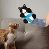 Cats Puppet Wrestler Cat Wrestling Toy  Puppet Interactive Hand Puppet for Indoor Cats Kids Pretend Play and Dog Toys 4