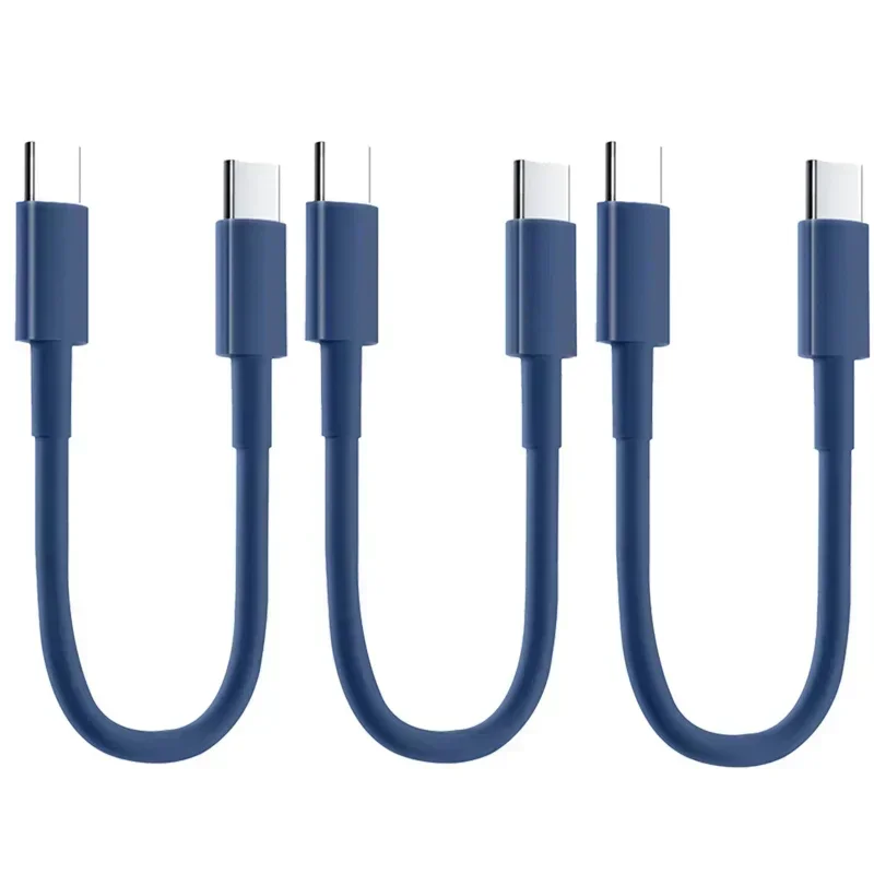 ตัวเลือกสินค้า สายชาร์จ USB-C 30 ซม. รองรับ Samsung iPhone Xiaomi
