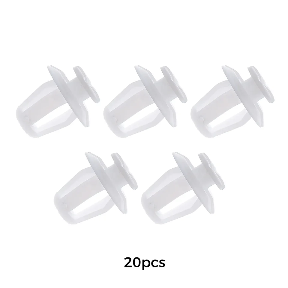 Barre De Protection De Porte De Voiture, Garniture Extérieure, Partenaires Anti-ottement, Strucclip Pour Cristaux En Picasso, Moulure De Porte De Seine, Garnitures De Bandes De Pare-chocs, 20 Pièces