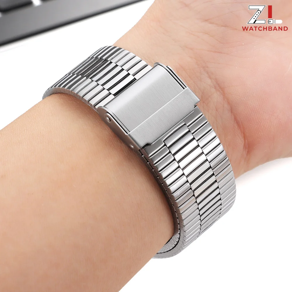 Premium Stainless Steel Watch Band - 22mm/20mm
