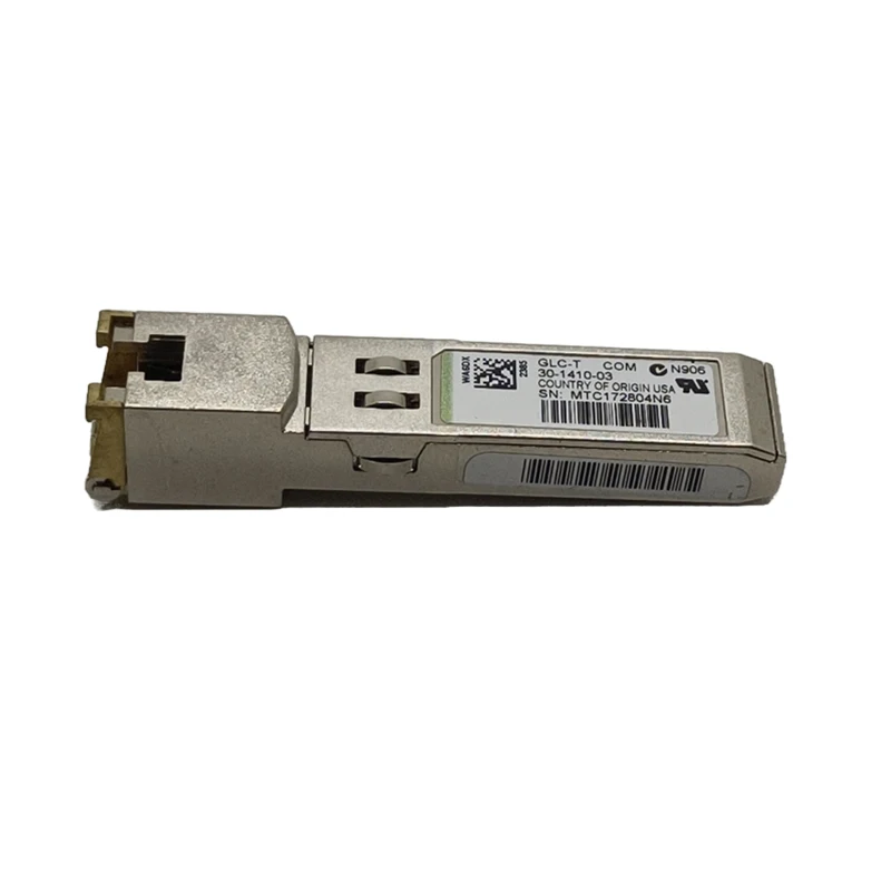 For CIsco GLC-TE 30-1475-01 GLC-T 30-1410-03, Optical Transceiver, original Gigabit RJ45 Optical Module 95% New