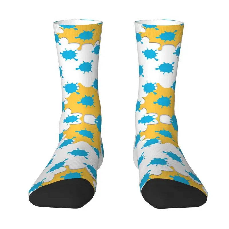 

Kawaii Splatoon Video Gaming Art Socks Men Women Warm 3D Print Football Sports Socks
