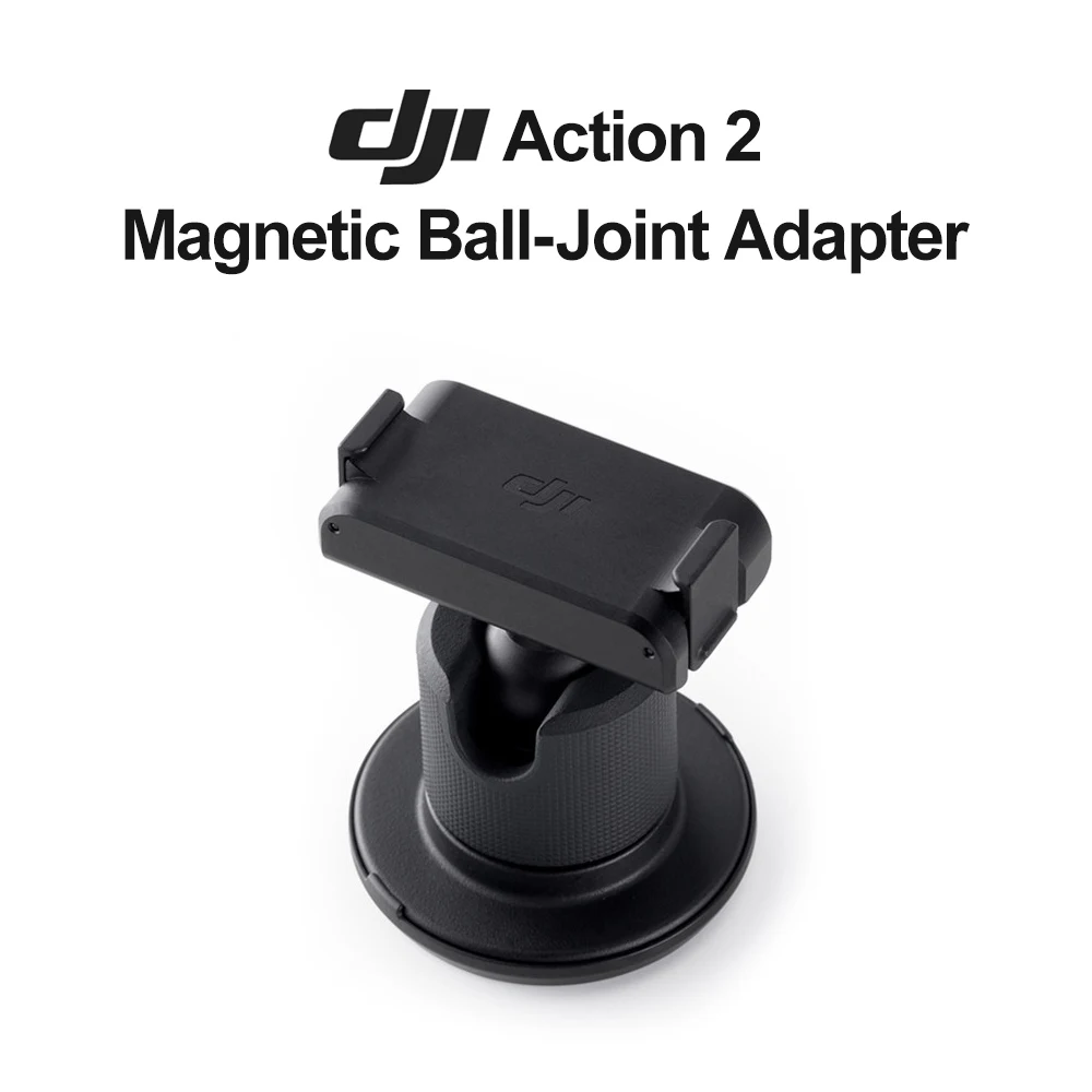 DJI Action 2 BallJoint Adapter Mount with Reusable Adhesive