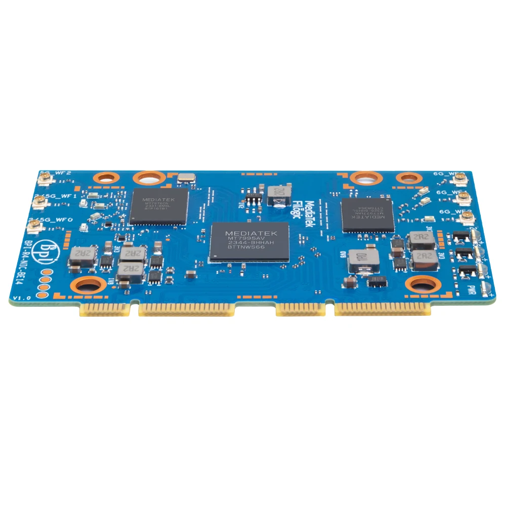 WiFi7 Module Accessories Banana Pi BPI-R4-NIC-BE14