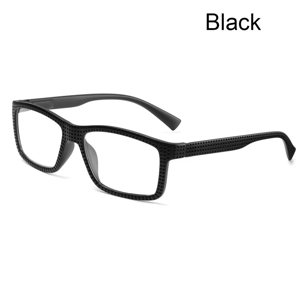 Vintage Matte Square Ultralight Anti Blue Light Reading Eyeglasses