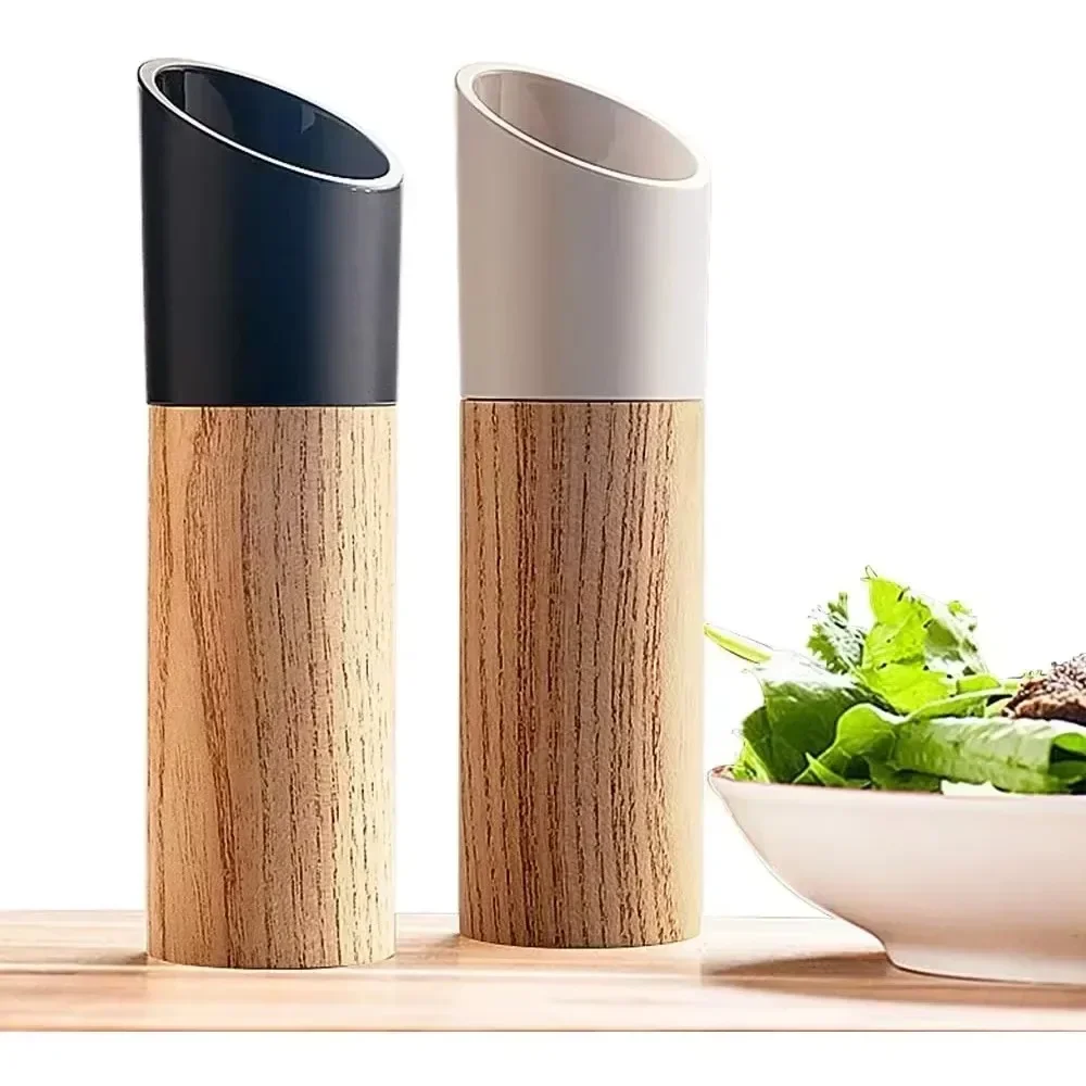 Salt And Pepper Grinder Pepper Grinder Suitable For Salt And Pepper Grinders Equipped With High Black And White Salt Pepper Bottle Sets With Adjustable Devices