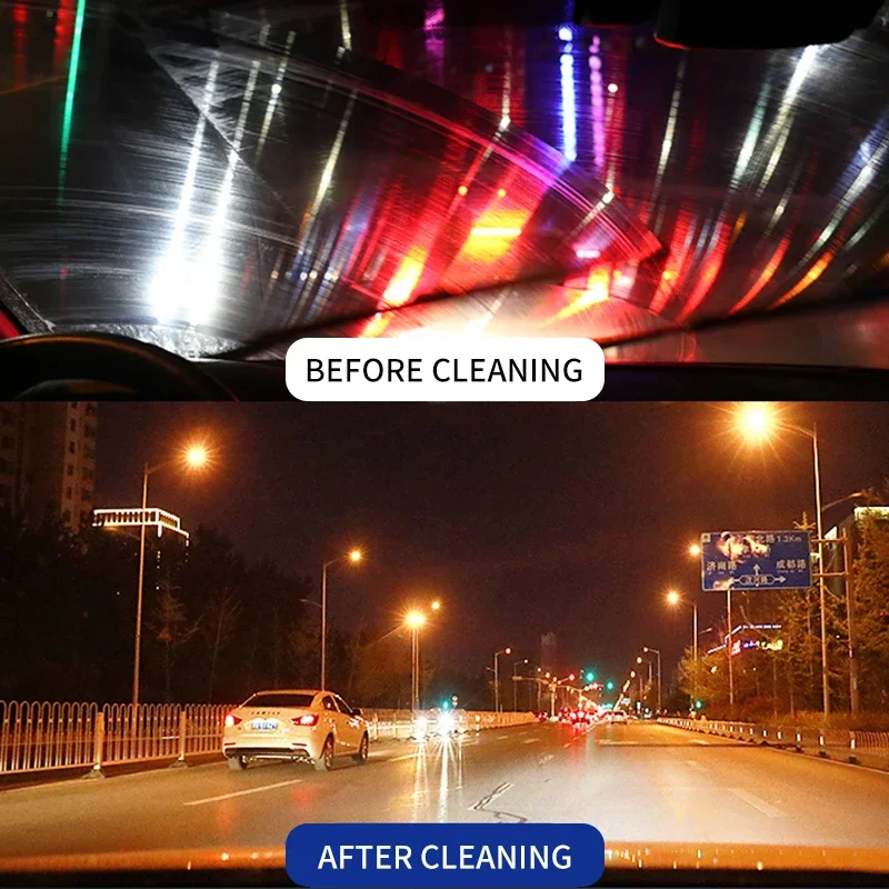Cleaner for Auto Windshield Car Glass Paste Auto Glass Film Coating Agent Waterproof Rainproof Anti-fog car coating glass cleaner