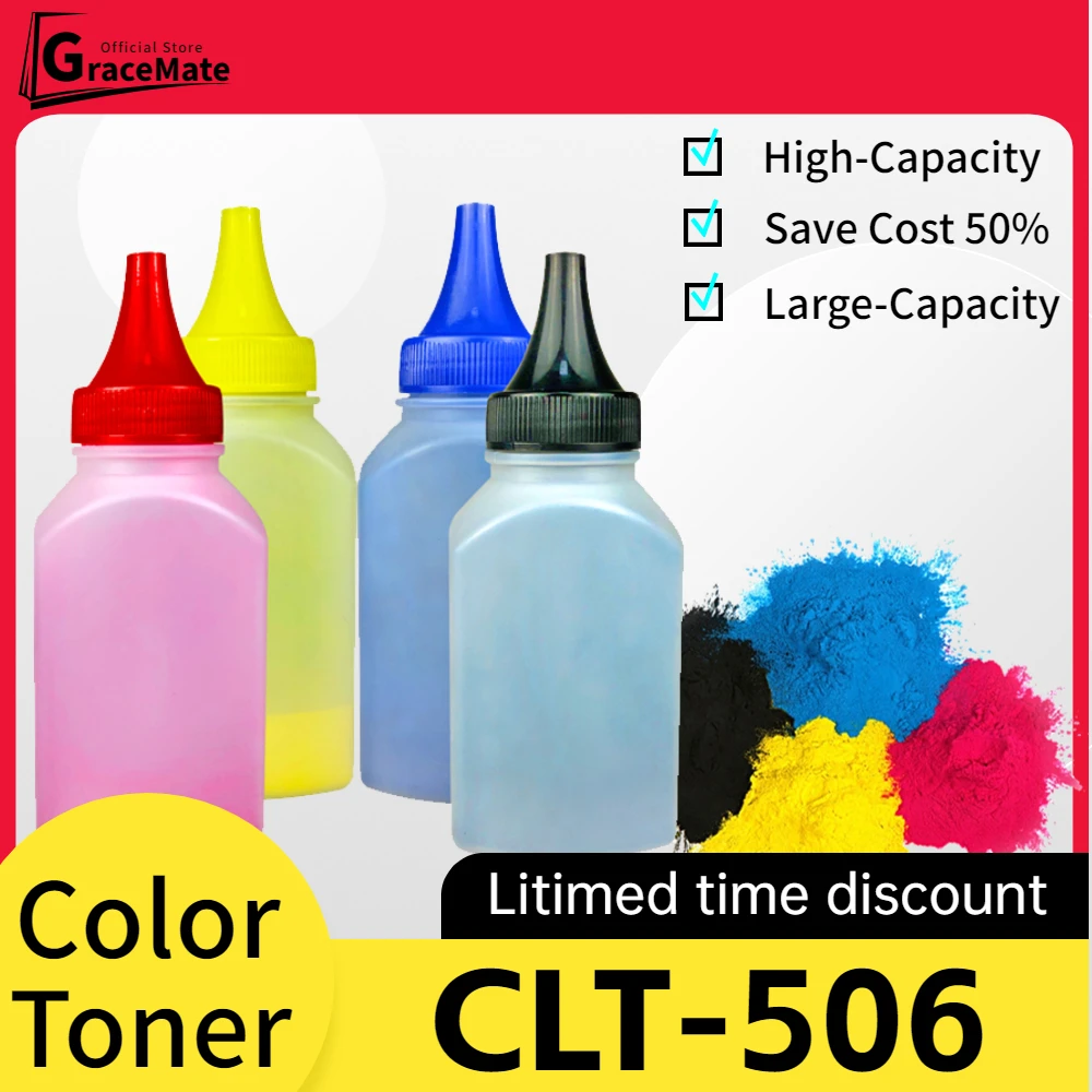 Cartuccia Di Toner In Polvere 506 Clt506 Compatibile Per Samsung Xpress Clp-680 680Dw 680Dn Clx-6260Fr 6260Fd 6260Fw 6260Nd 6260Nr