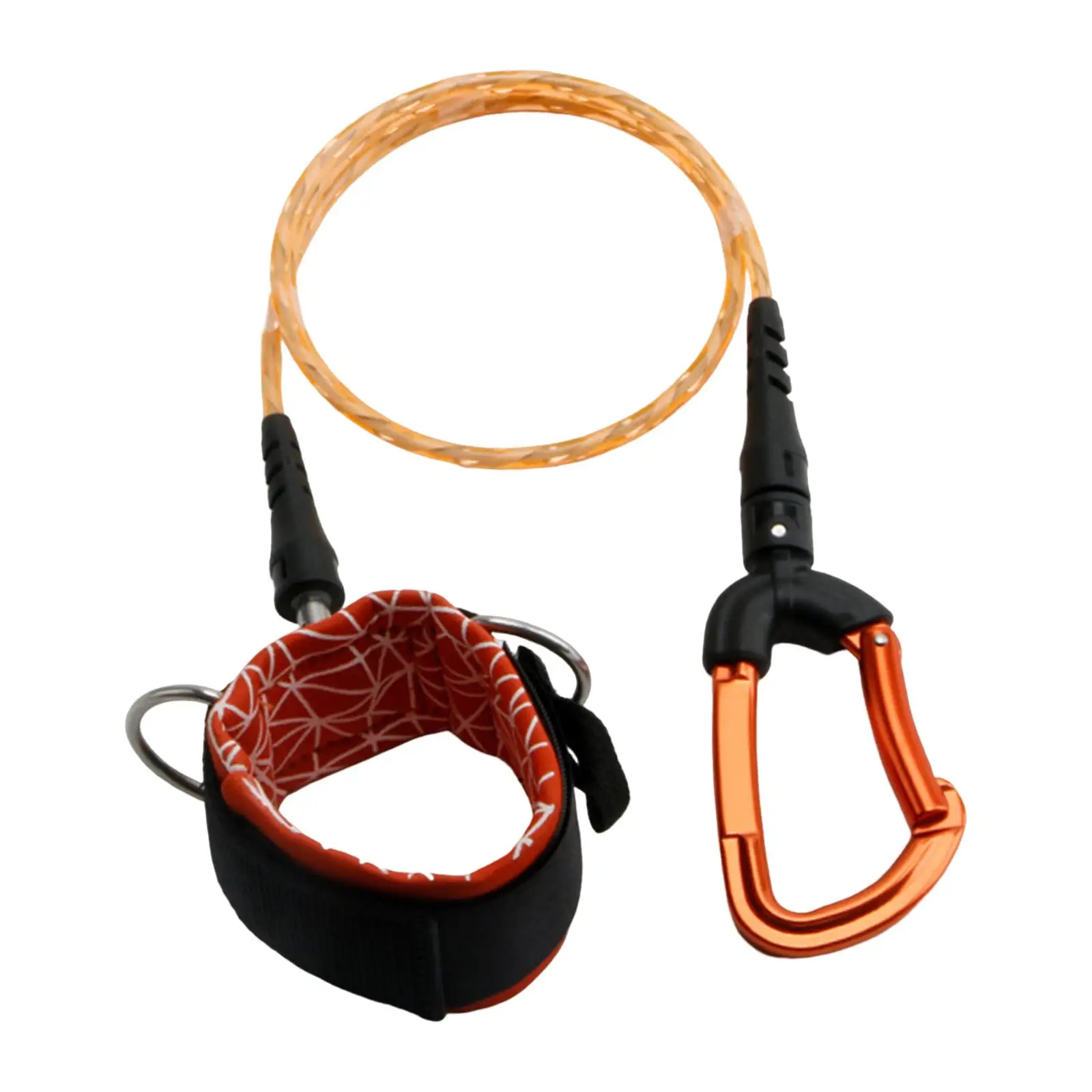 

Freediving Lanyard Safety Rope for Snorkeling Underwater Sports Scuba Diving