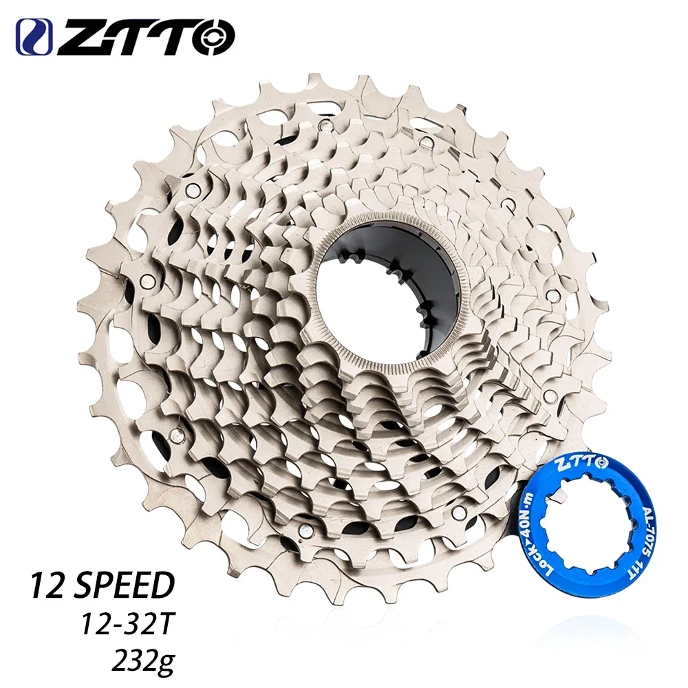 ZTTO 軽量スプロケ　12s 11-34t ZTTO-12スピード超軽量自転車カセット,12 s,11-34t,スプロケット