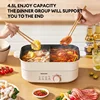 Double duck multifunctional split electric hot pot Yuanyang pot 5 liters 4
