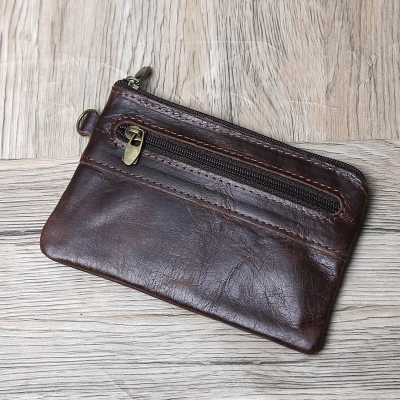Vintage Leather Card Holder Cowhide Coin Purse Credit Card Bag Driver's License ID leather wallet,wallet card holder,card holder,credit card holder,credit card wallet,card wallet,id card holder,coin purse wallet,id card case,wallet card bag