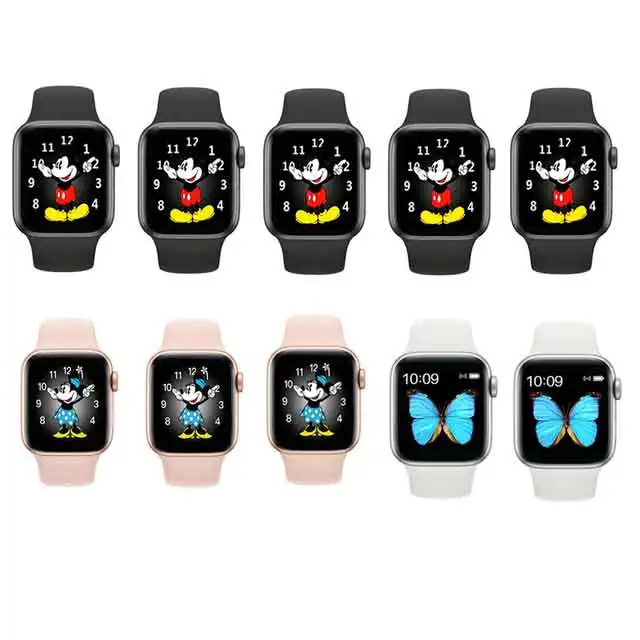 2022 10pc Wholsale Smart Watch Men Women Kid Sport Waterproof BT Phone Call Sleep Heart Rate SmartWatch for xiaomi huawei iphone 