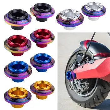 Accessori per Scooter elettrici in lega di alluminio per moto cuscinetti di protezione protezione antiurto tazze di scorrimento per assorbimento degli urti