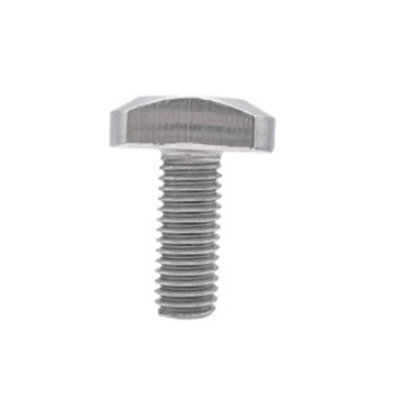 M5 M6 M8 M10 M12 Bolts for T-Slot GB37 stainless steel T bolt T screw Square bolts T-head screw chute T-bolt 1-5pcs stainless steel screw,stainless steel screws