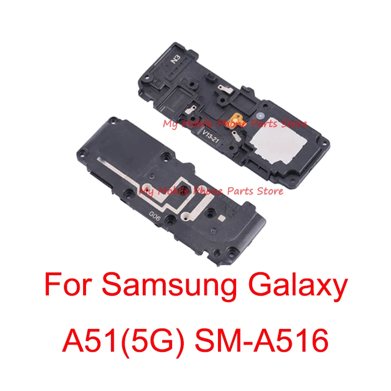 Гибкий динамик для Samsung Galaxy A51 5G A516 мобильный телефон громкий звуковой сигнал