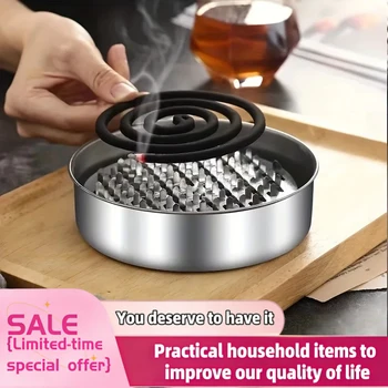Stainless Steel Mosquito Coil Holder 1